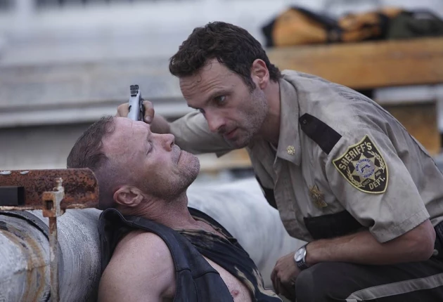 Промо-кадры сериала Ходячие мертвецы 1 сезон