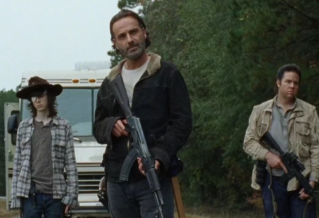 Промо-кадры сериала Ходячие мертвецы 6 сезон