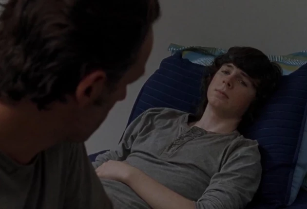 Промо-кадры сериала Ходячие мертвецы 5 сезон