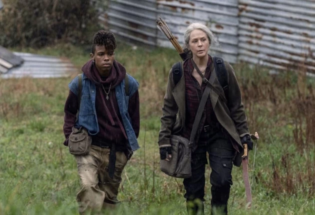 Промо-кадры сериала Ходячие мертвецы 11 сезон